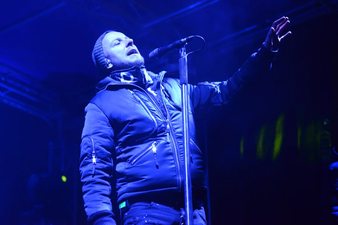 Finał "Choinki Życzeń" - koncert Feel w Tarnobrzegu