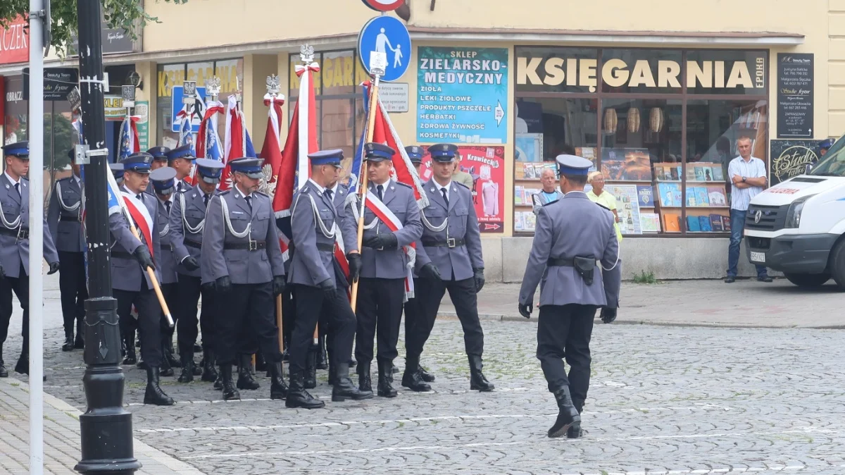 Wojewódzkie Obchody Święta Policji w Rzeszowie