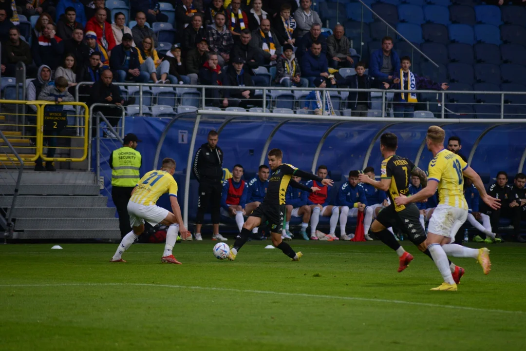eWinner 2. Liga: Motor Lublin - Siarka Tarnobrzeg 0:0 - zdjęcia część 1