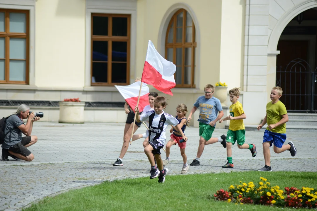 Bieg "Dzieci dla Ochotników Dzikowskich 1920" w Tarnobrzegu