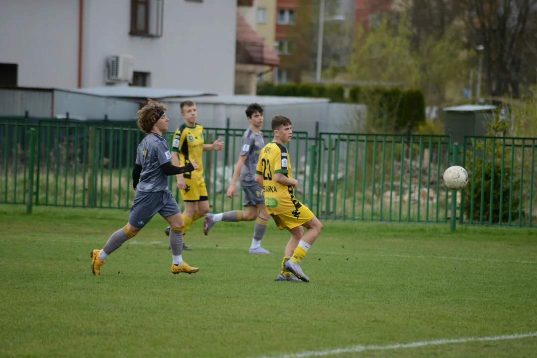 Centralna Liga Juniorów U-15: Siarka Tarnobrzeg - Stal Rzeszów