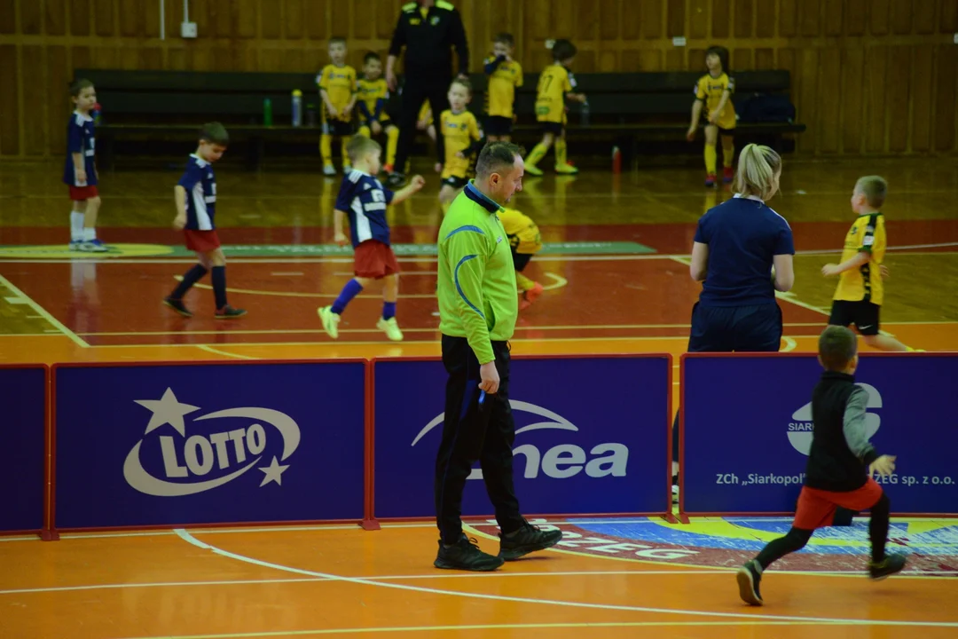 Siarka Cup 2023 w Tarnobrzegu - rywalizacja rocznika 2016