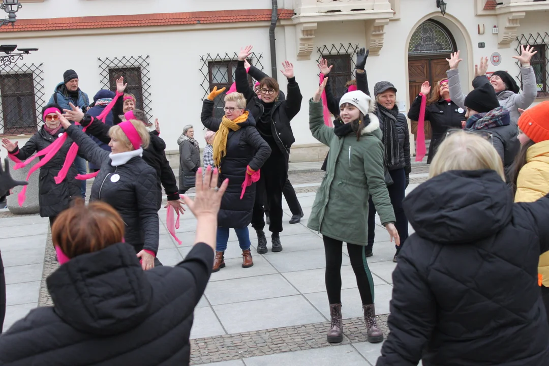 Nazywam się Miliard w Rzeszowie - zatańczyli na Rynku przeciwko przemocy