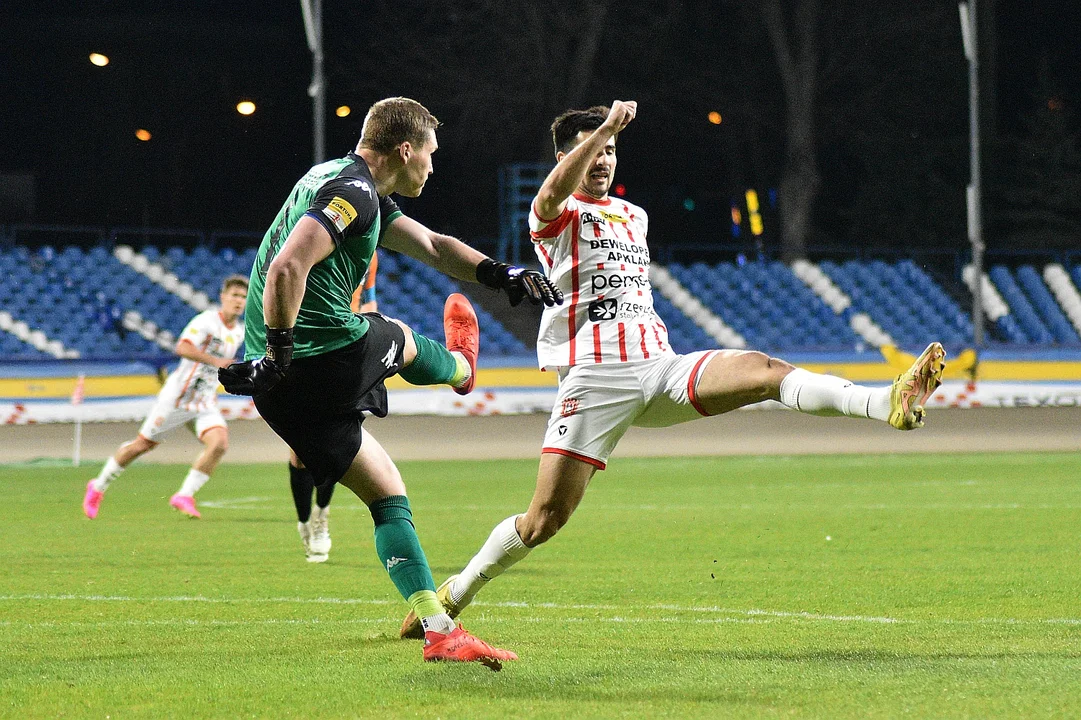 Mecz Fortuna 1 Ligi: Apklan Resovia Rzeszów - Chrobry Głogów