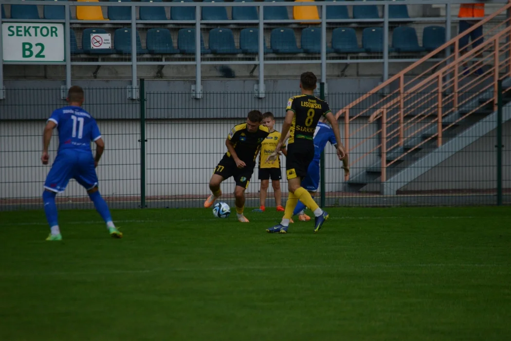 Trzecia liga, grupa 4: Siarka Tarnobrzeg - Sokół Sieniawa 2:0