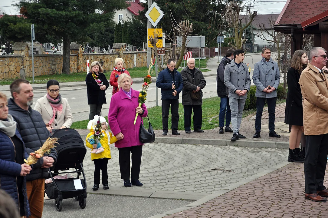 Niedziela Palmowa w Gawłuszowicach