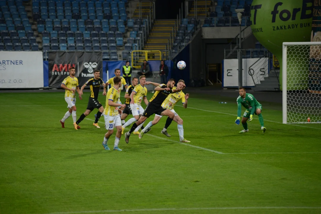 eWinner 2. Liga: Motor Lublin - Siarka Tarnobrzeg 0:0 - zdjęcia część 1