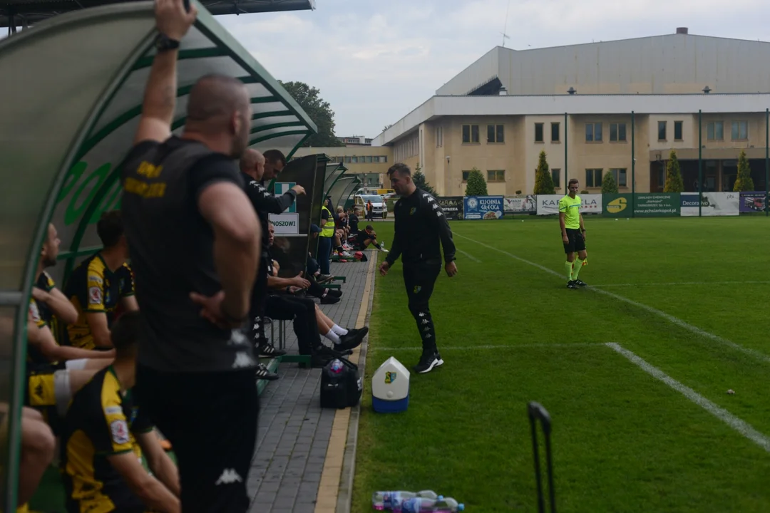 Siarka Tarnobrzeg - KSZO 1929 Ostrowiec Świętokrzyski 2:0