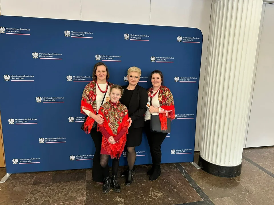 KGW z Cmolasu z wizytą w Ministerstwie Rolnictwa i Rozwoju Wsi