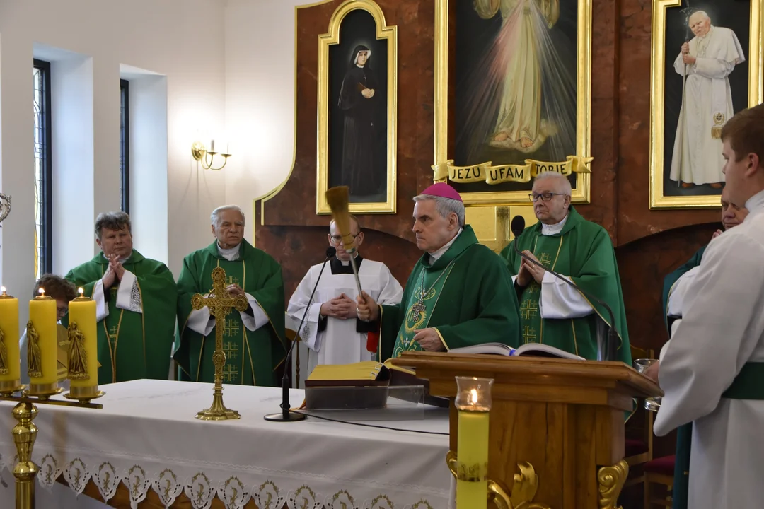 Nowa kaplica cmentarna w Raniżowie