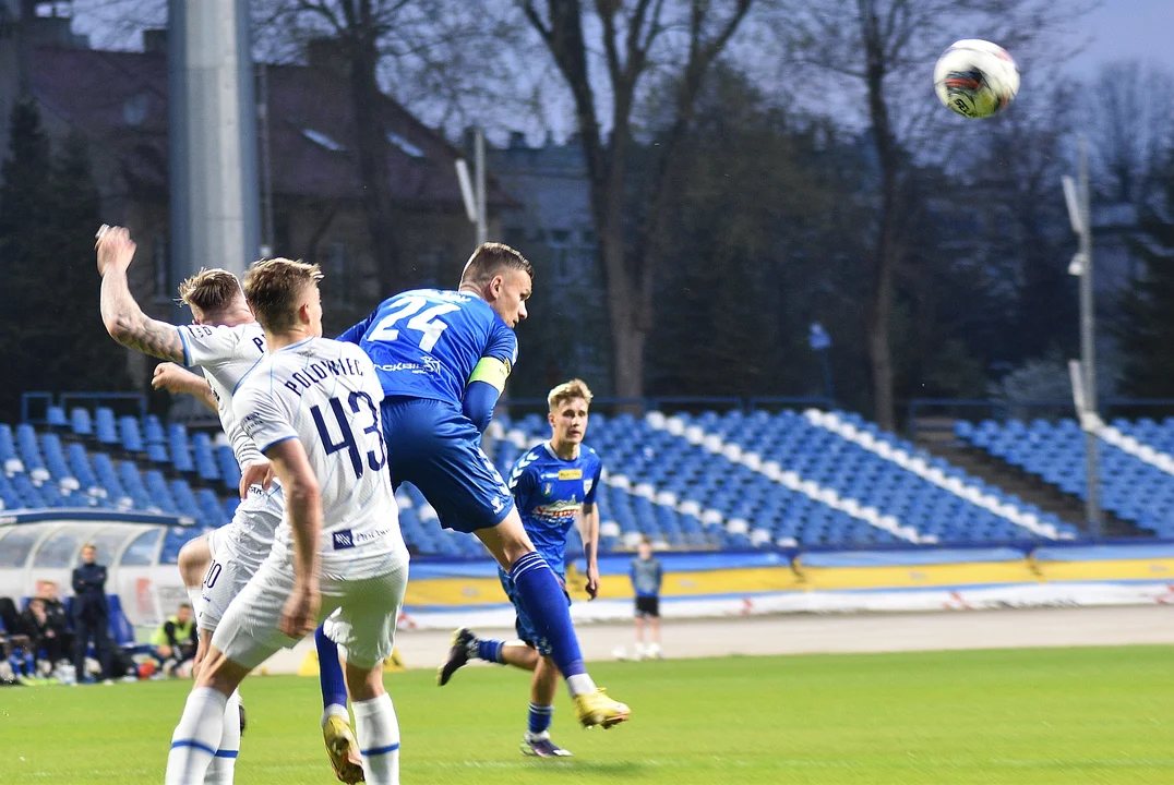 Fortuna 1. Liga: Stal Rzeszów - Sandecja Nowy Sącz (3:0)