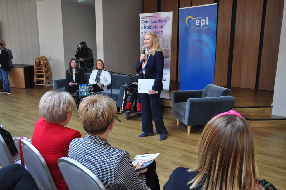 Energia i motywacja kobiet spotkanie z Elżbietą Łukacijewską