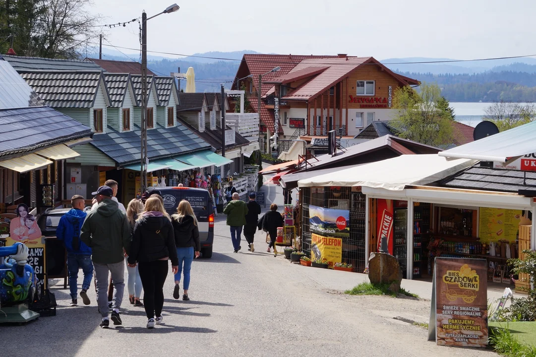 Początek długiego weekendu w Solinie