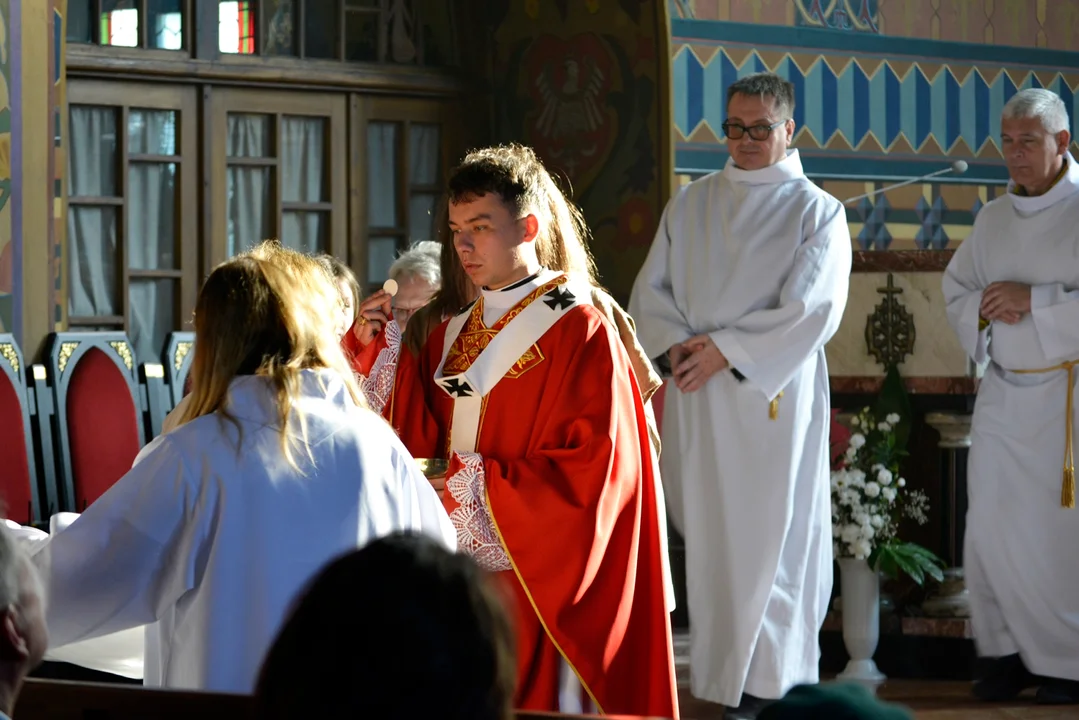 spektakl pt. „Tajemnica Eucharystii”