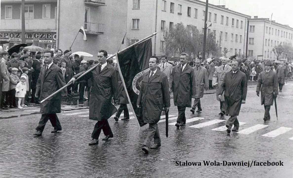 Pochody pierwszomajowe w Tarnobrzegu, Stalowej Woli oraz Mielcu