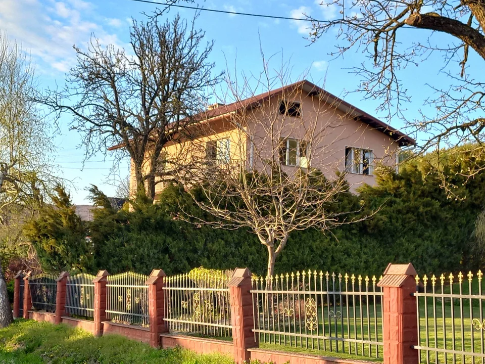 Pożar domu na Lisznej