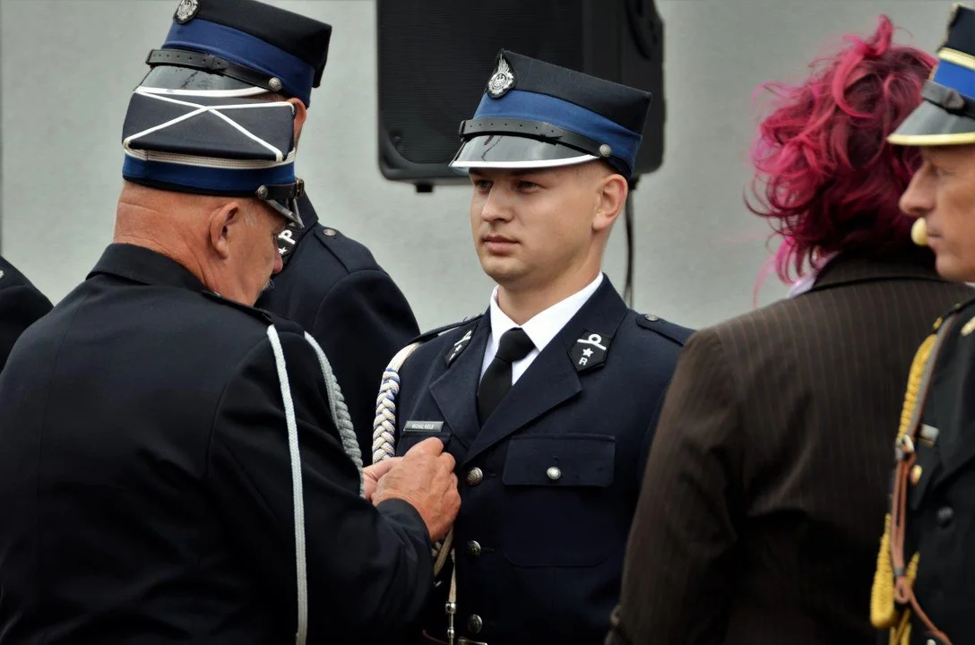 Medale otrzymali najbardziej zasłużeni dla pożarnictwa.