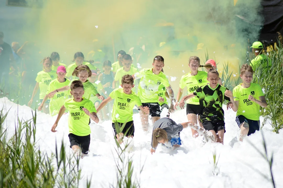 RUN Fit Kids oraz RUN Fit Elite 2022 nad Jeziorem Tarnobrzeskim - najlepsze zdjęcia