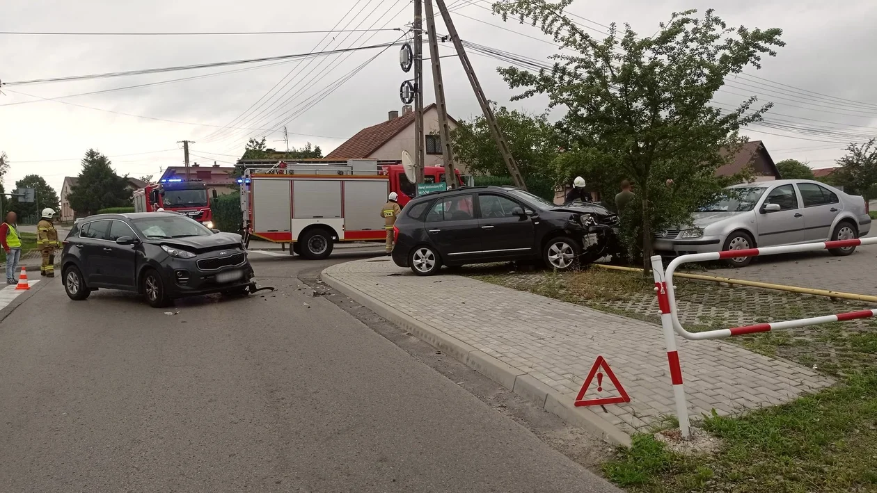 W zdarzeniu ucierpiało 7-letnie dziecko.