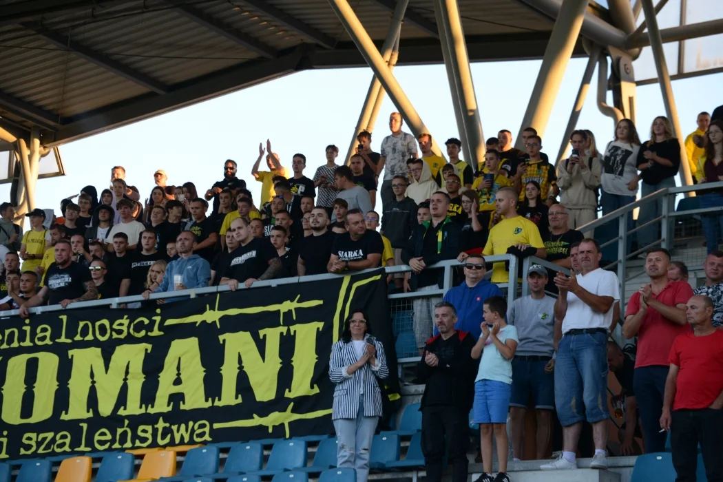 Trzecia liga, grupa 4: Siarka Tarnobrzeg - Avia Świdnik 2:1