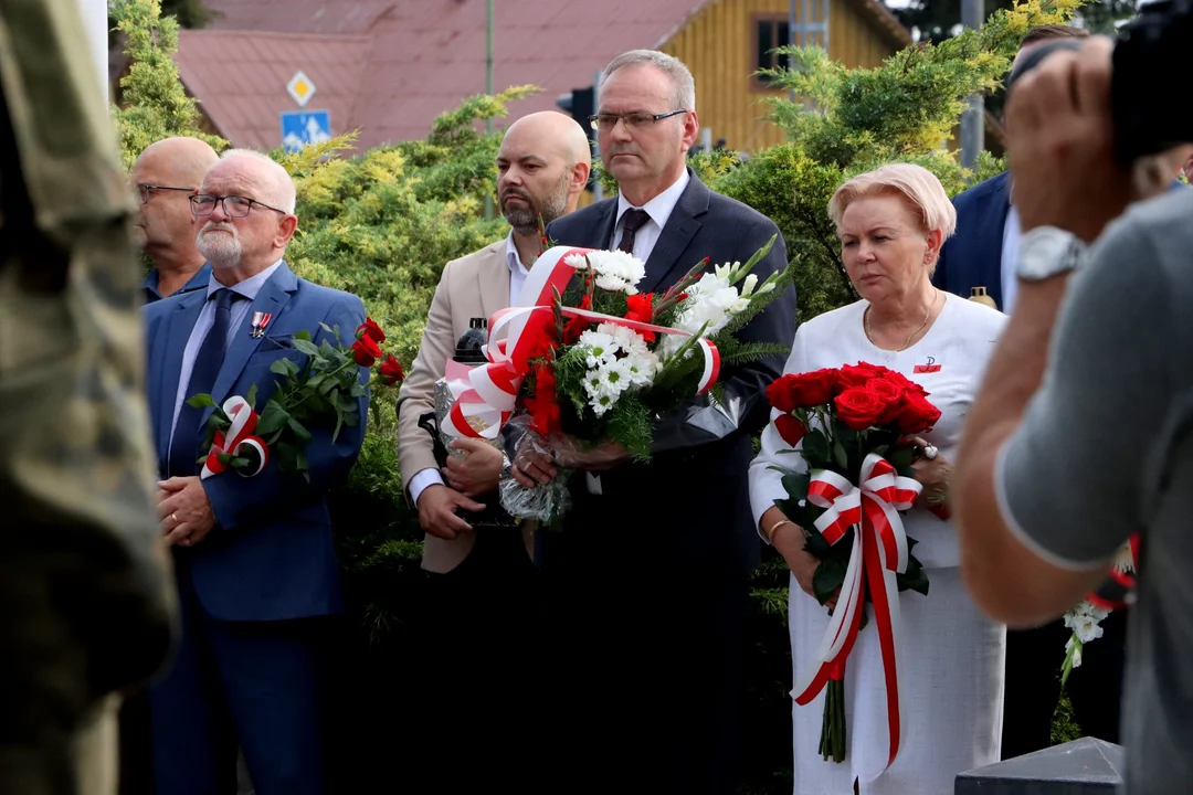 Rocznica powstania warszawskiego - uroczystości w Mielcu