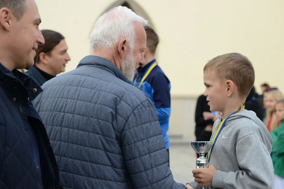 44. Bieg Nadwiślański im. Alfreda Freyera Baranów Sandomierski - Tarnobrzeg - starty dzieci i młodzieży