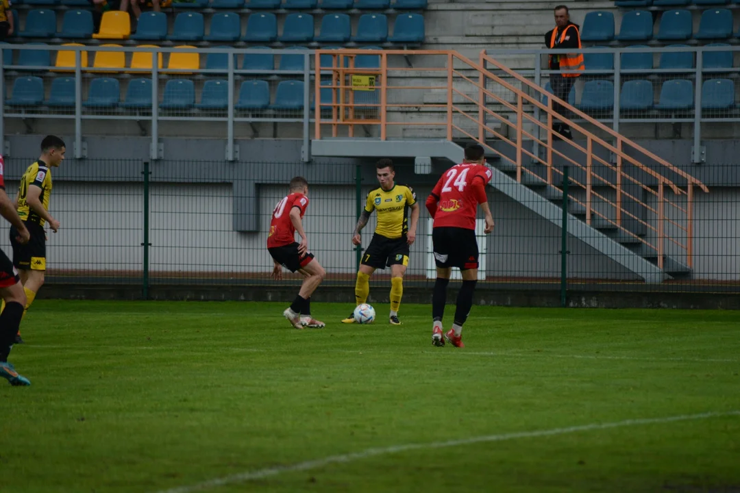 eWinner 2. Liga: Siarka Tarnobrzeg przegrywa 1:2 z Pogonią Siedlce