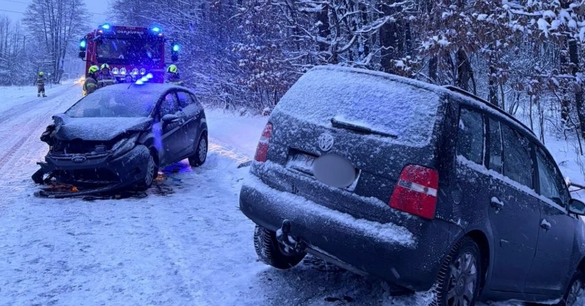 Wypadek w Przedborzu [07.01.2026 r.]