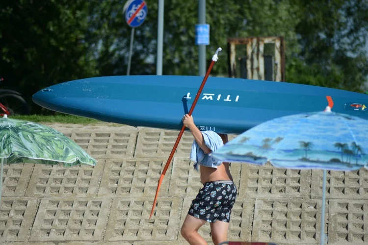 Jezioro Tarnobrzeskie - 13 sierpnia 2023 roku