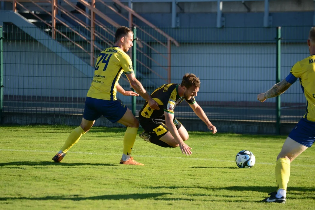 Trzecia liga, grupa 4: Siarka Tarnobrzeg - Avia Świdnik 2:1