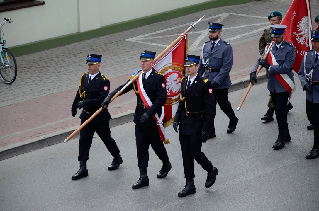 Wrześniowe obchody - przemarsz ulicami miasta