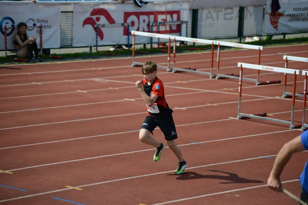 Lekkoatletyczne Mistrzostwa Województwa Podkarpackiego U16 w Stalowej Woli