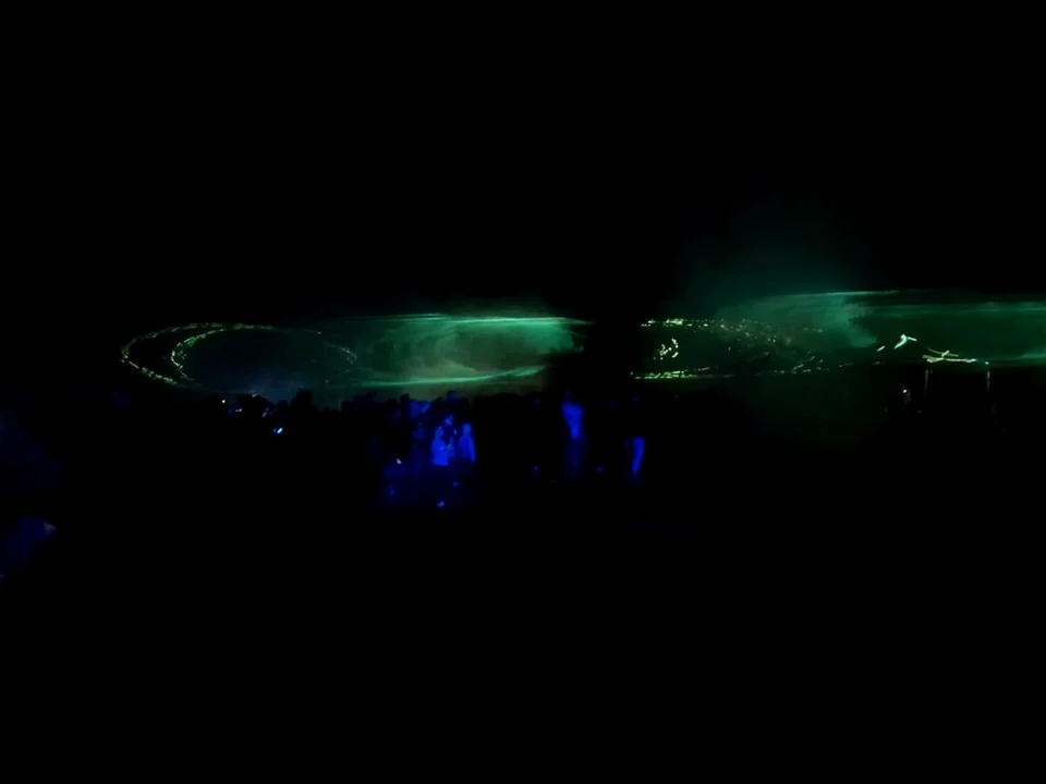 Pokazy laserowe