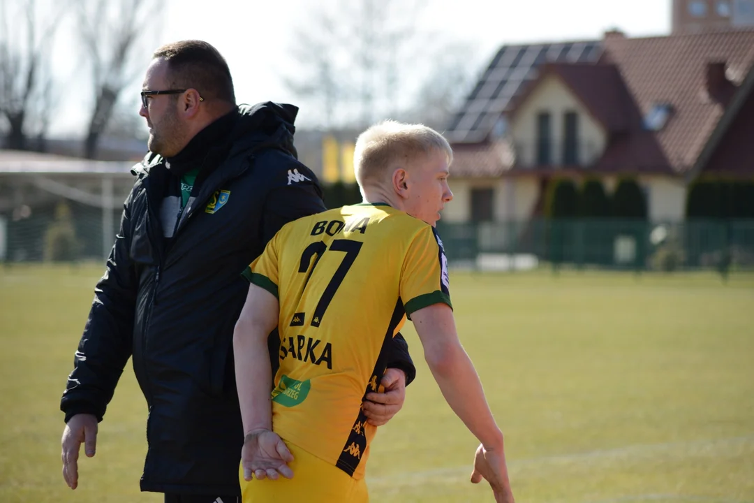 Centralna Liga Juniorów U-15: Siarka Tarnobrzeg - SMS Resovia Rzeszów 2:0