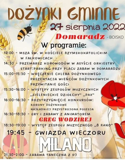 Imprezy na Podkarpaciu (27.08-28.08)