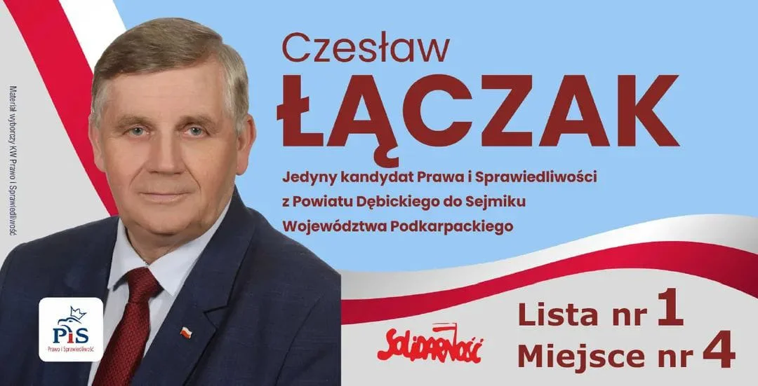 Czesław Łączak - odpowiedni  kandydat do Semiku Wojewódzkiego