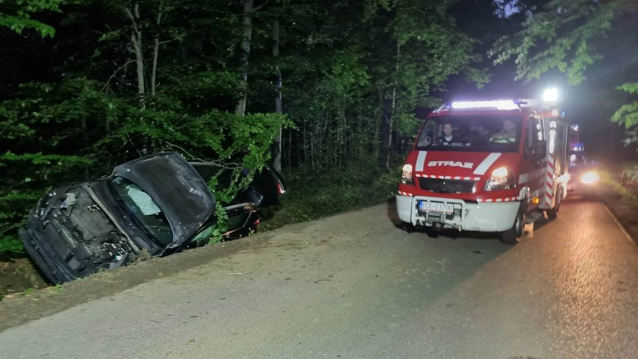 Wypadek w Głobikowej