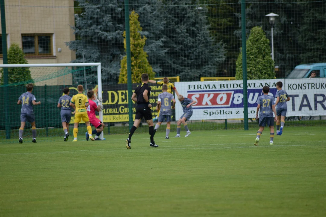 Centralna Liga Juniorów U-15: Siarka Tarnobrzeg - Stal Rzeszów 0:2