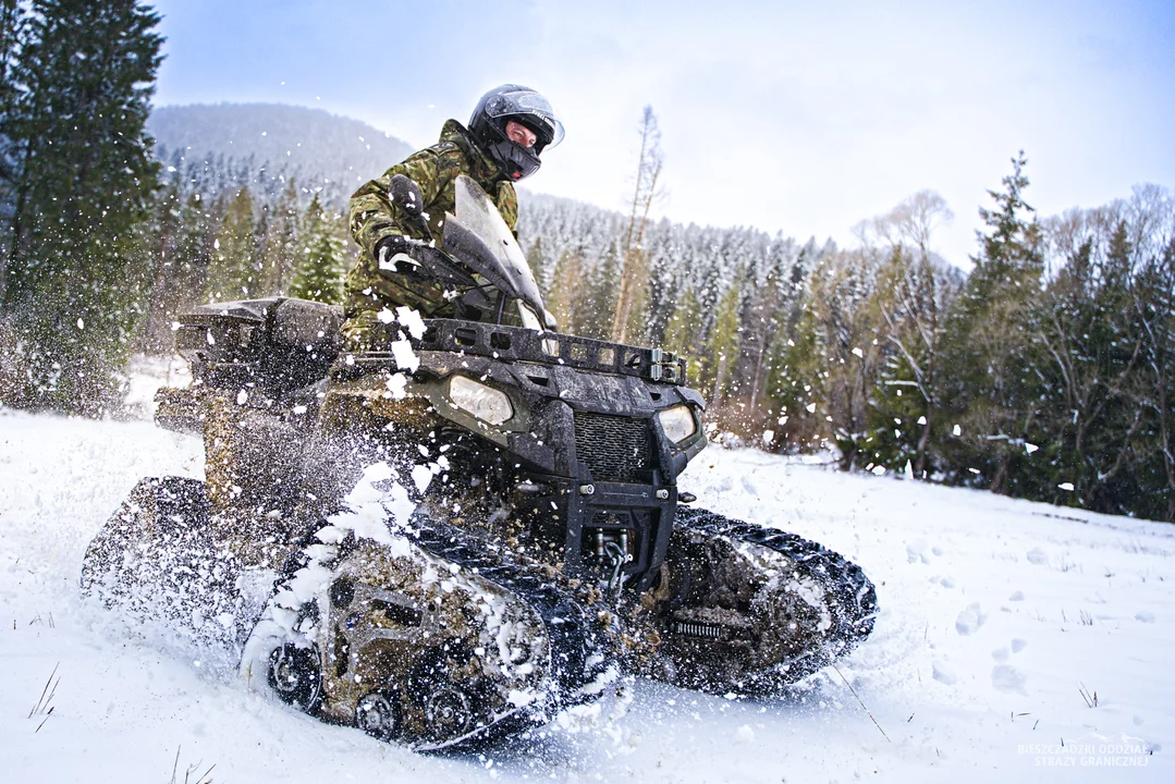 To miejsce kontrolują pogranicznicy w Bieszczadach