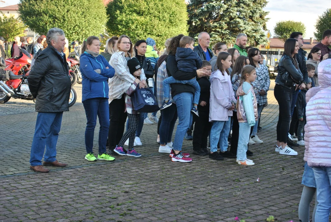 Pożegnanie sezonu motocyklowego w Radomyślu Wielkim