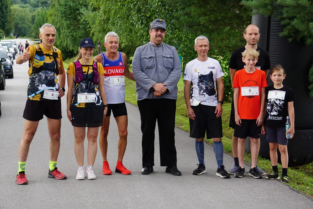 Bieg połączył sport z pamięcią o poległych