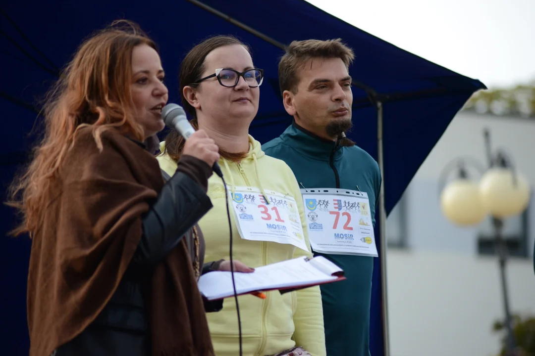 Bieg Solidarności z Osobami Chorymi na Schizofrenię 2022 w Tarnobrzegu