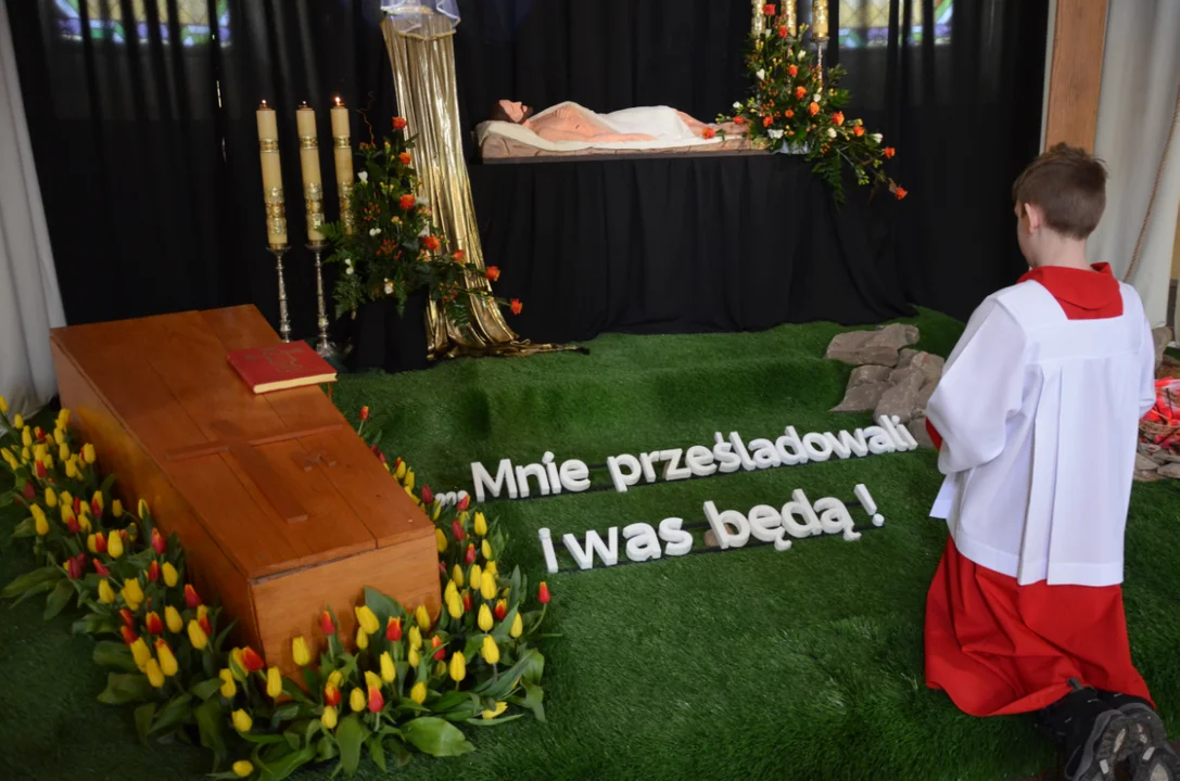 Groby Pańskie w sanockich parafiach 2023