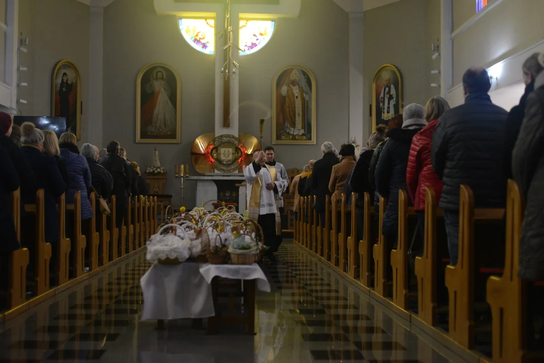 Wielka Sobota w tarnobrzeskich kościołach