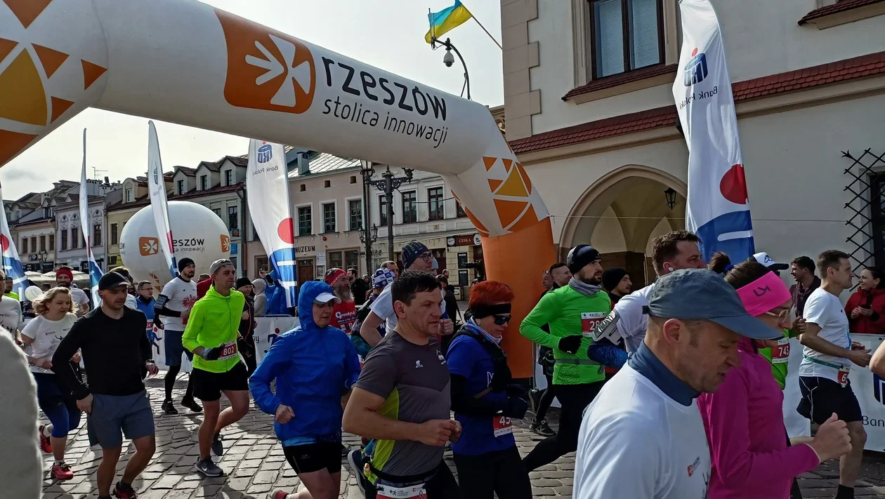 15. PKO Półmaraton Rzeszowski odbył się 10 kwietnia 2022 roku.