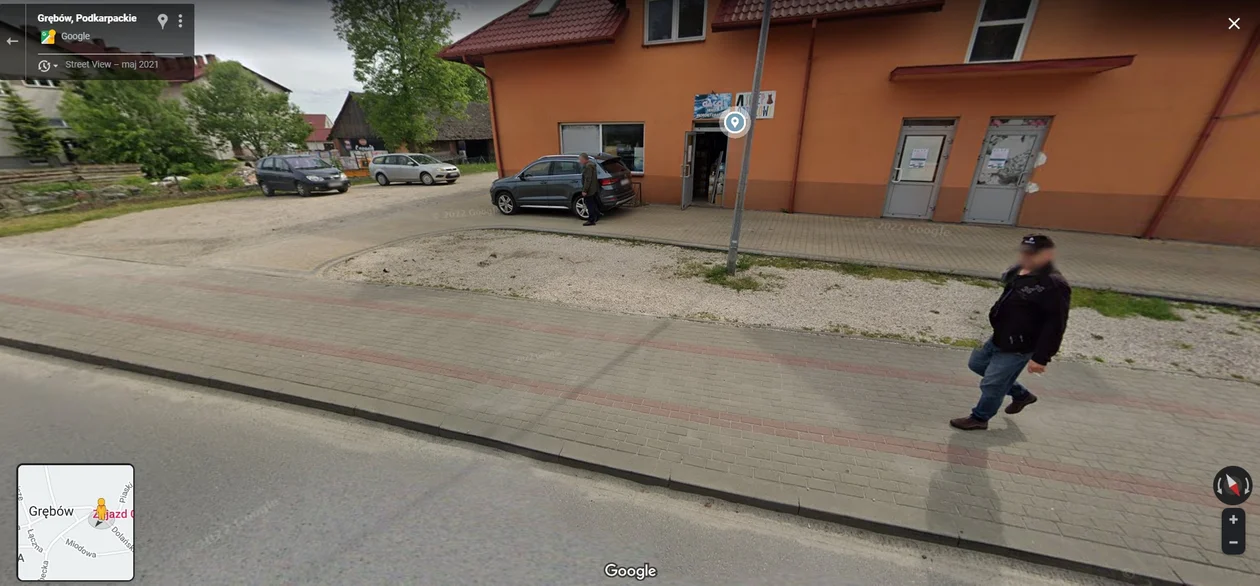 Google Street View 2021 - zdjęcia ze Stalowej Woli, Tarnobrzega i Grębowa