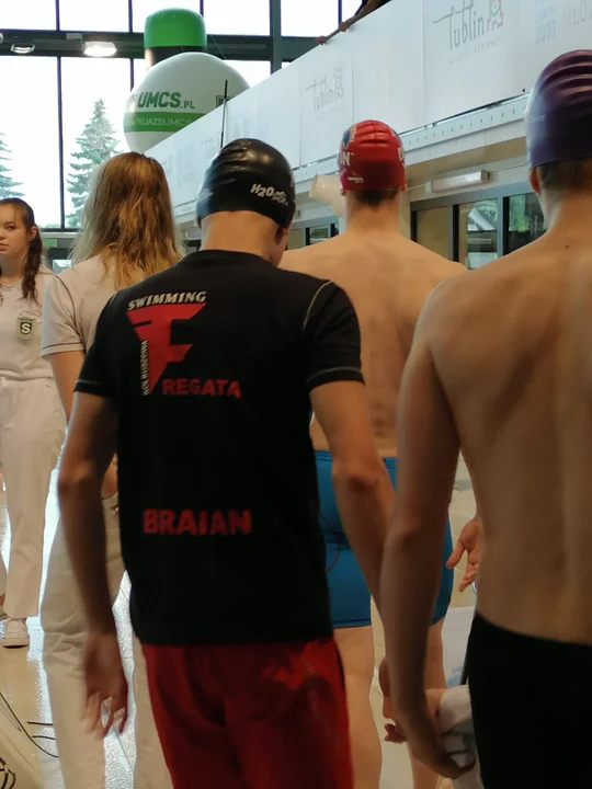 Mistrzostwa Polski U15 w pływaniu