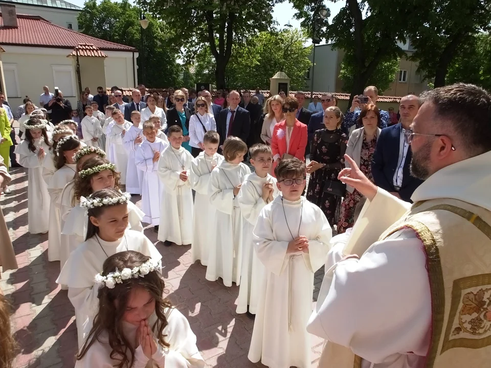 Pierwsza Komunia Święta w Klasztorze Ojców Dominikanów w Tarnobrzegu