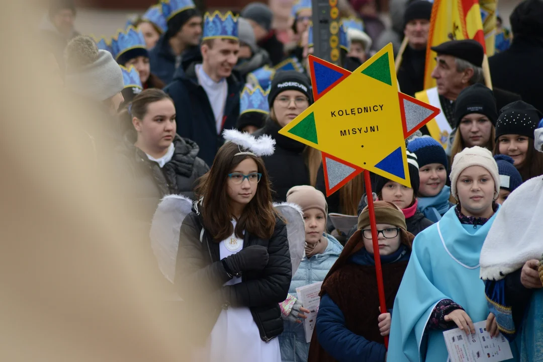 Orszak Trzech Króli w Tarnobrzegu