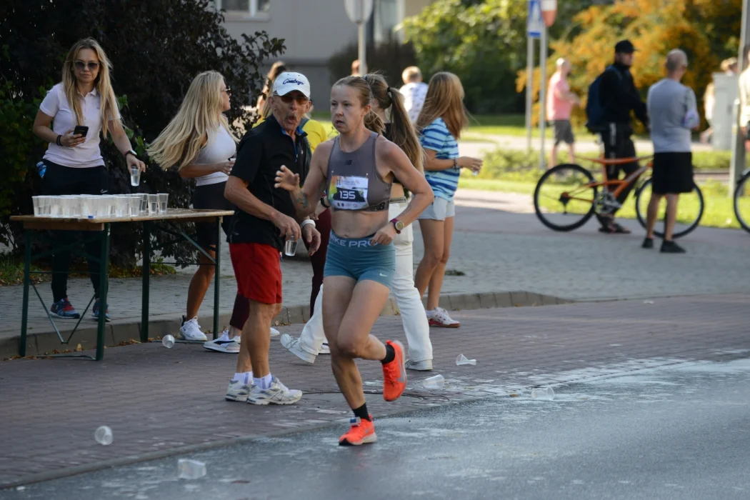 11. Stalowa Dycha im. Bogdana Dziuby w Stalowej Woli - zdjęcia z trasy